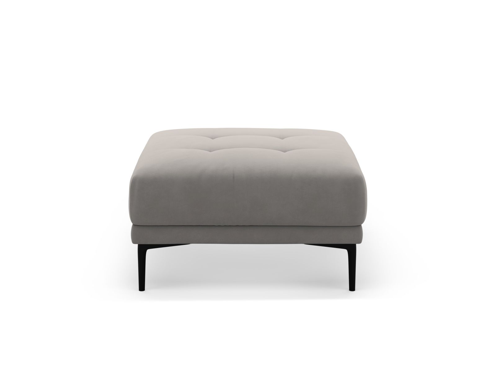 Velvet Pouf, "Bemy", 1 Seat, 85x85x46