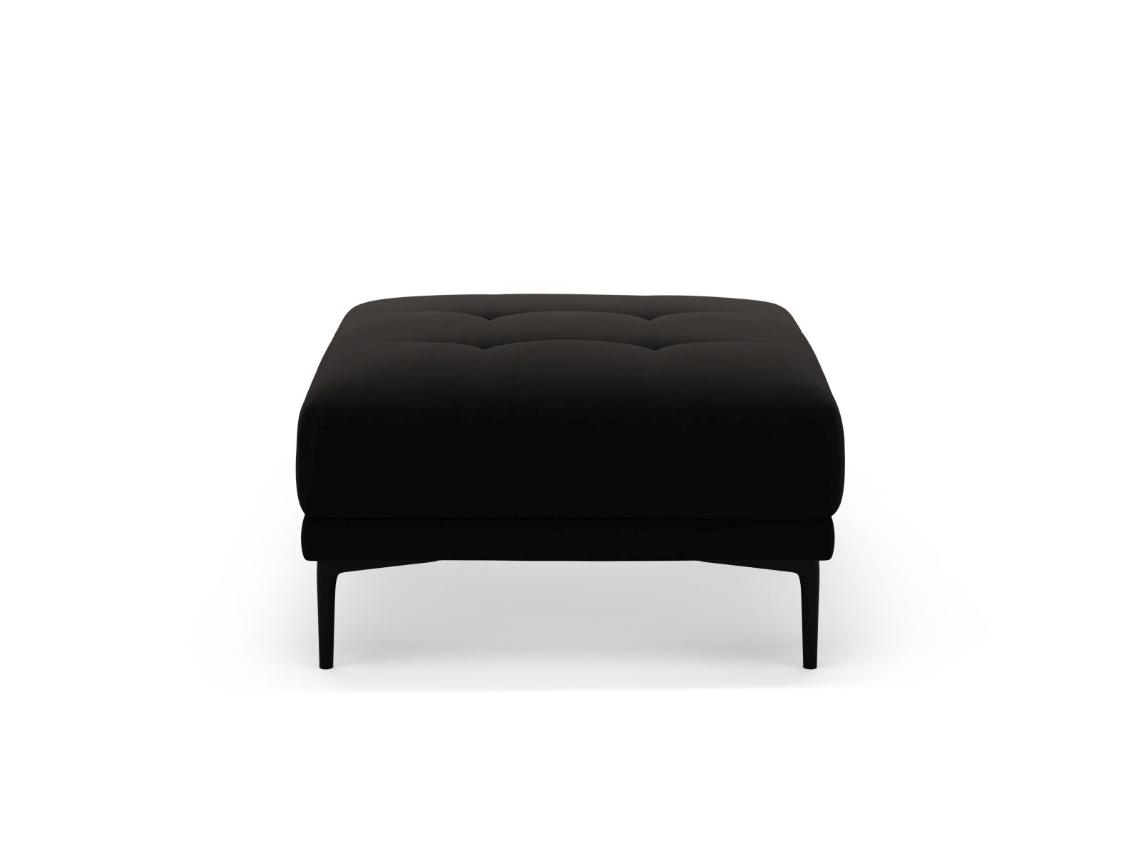 Velvet Pouf, "Bemy", 1 Seat, 85x85x46