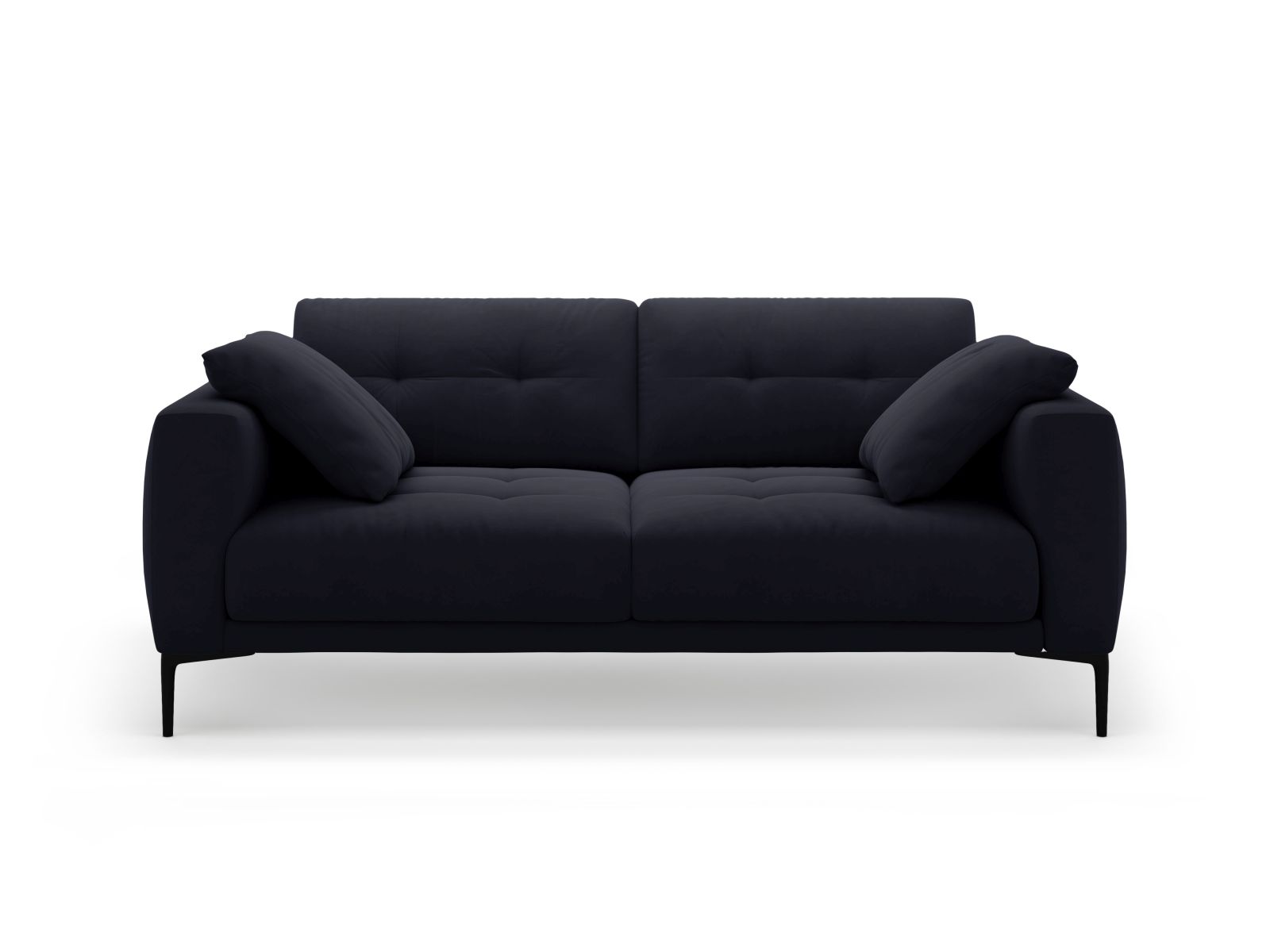 Velvet Sofa, "Bemy", 3 Seats, 191x102x86