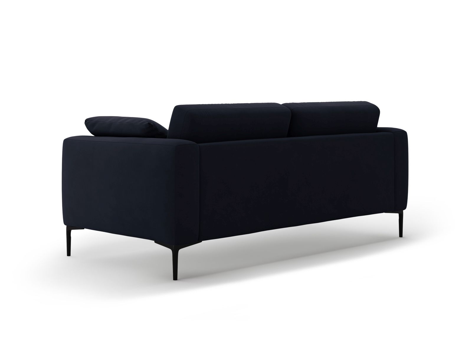 Velvet Sofa, "Bemy", 3 Seats, 191x102x86