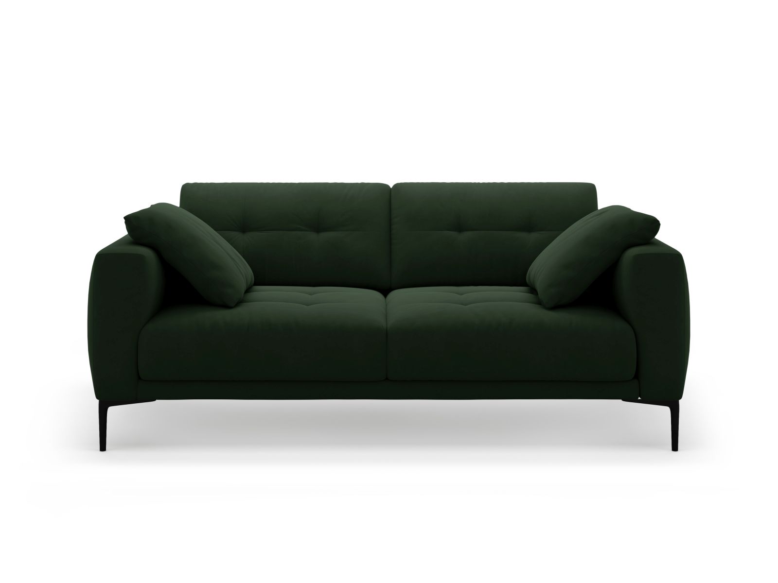 Velvet Sofa, "Bemy", 3 Seats, 191x102x86