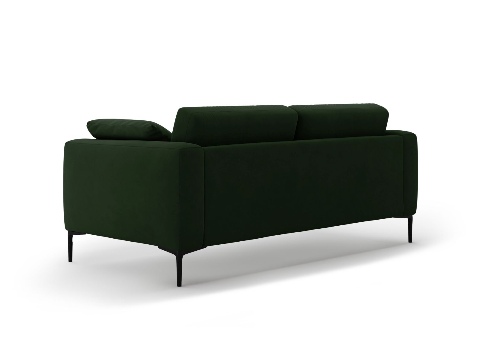 Velvet Sofa, "Bemy", 3 Seats, 191x102x86