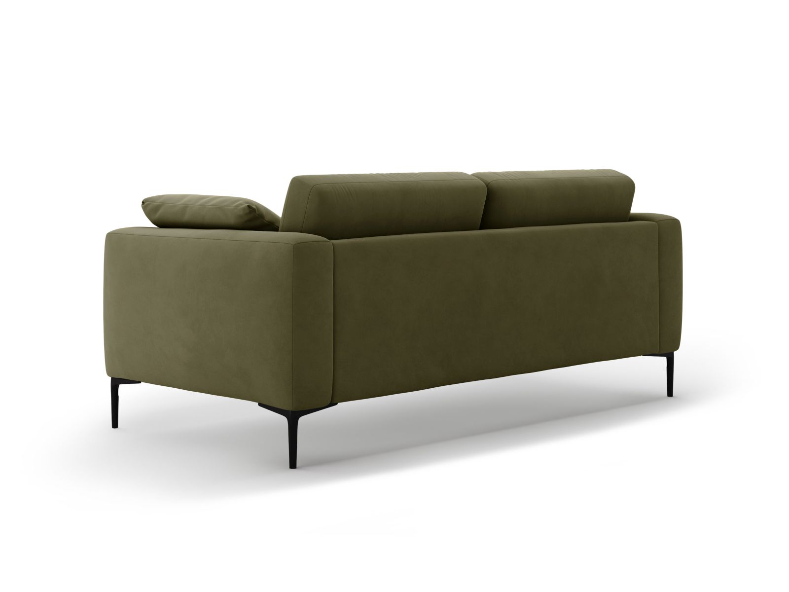 Velvet Sofa, "Bemy", 3 Seats, 191x102x86