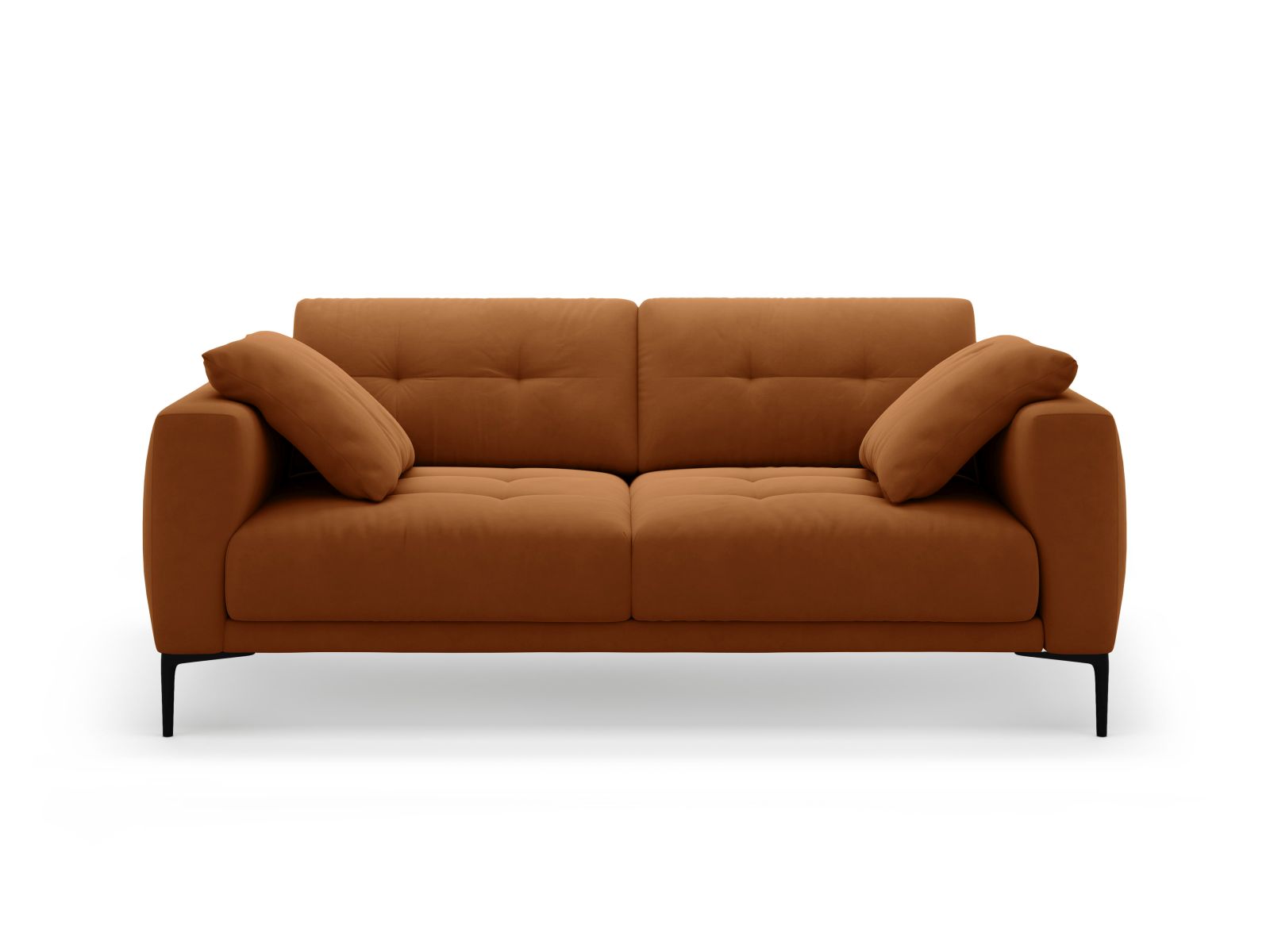 Velvet Sofa, "Bemy", 3 Seats, 191x102x86