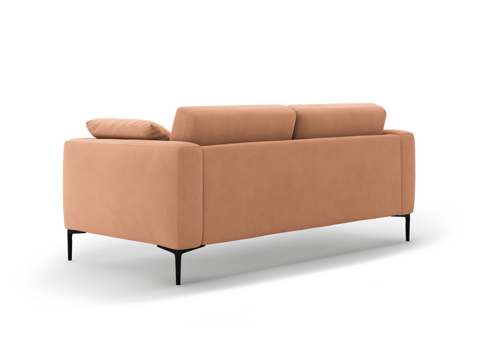 Velvet Sofa, "Bemy", 3 Seats, 191x102x86