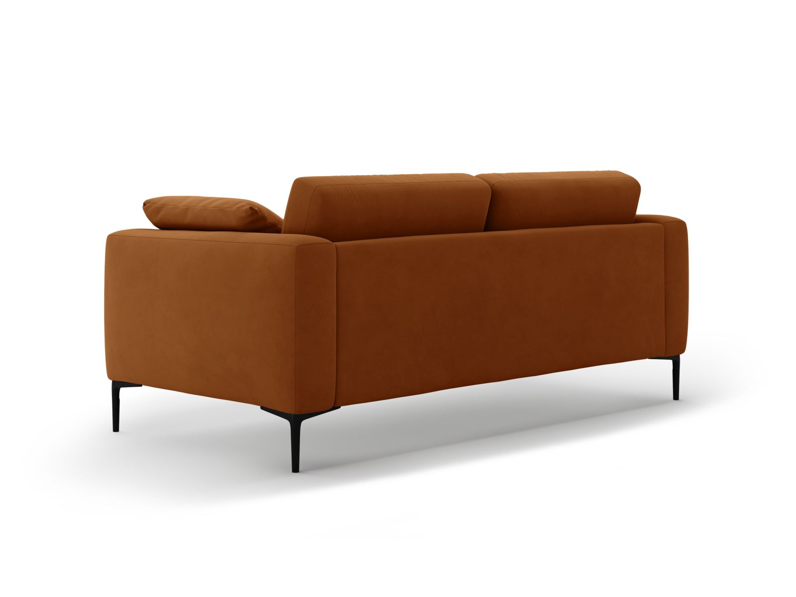 Velvet Sofa, "Bemy", 3 Seats, 191x102x86