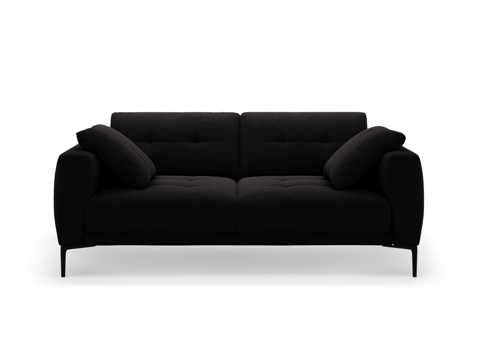 Velvet Sofa, "Bemy", 3 Seats, 191x102x86