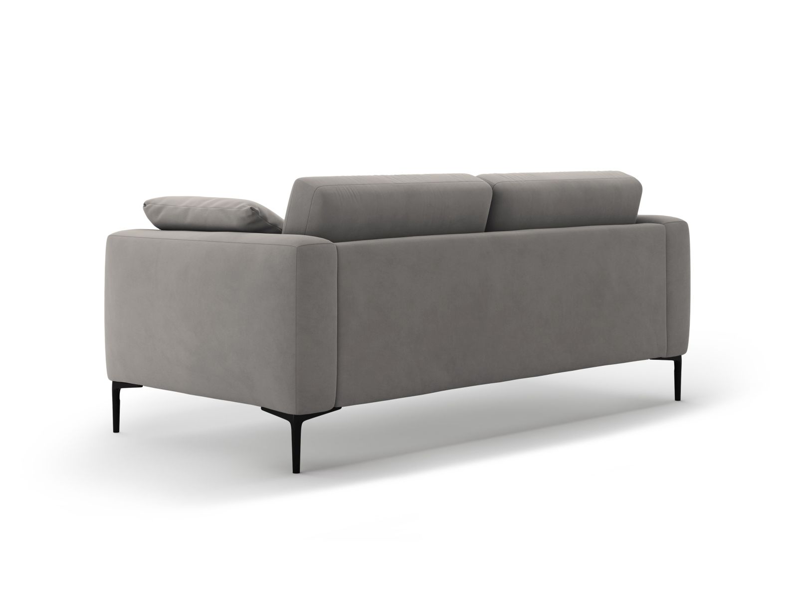 Velvet Sofa, "Bemy", 3 Seats, 191x102x86