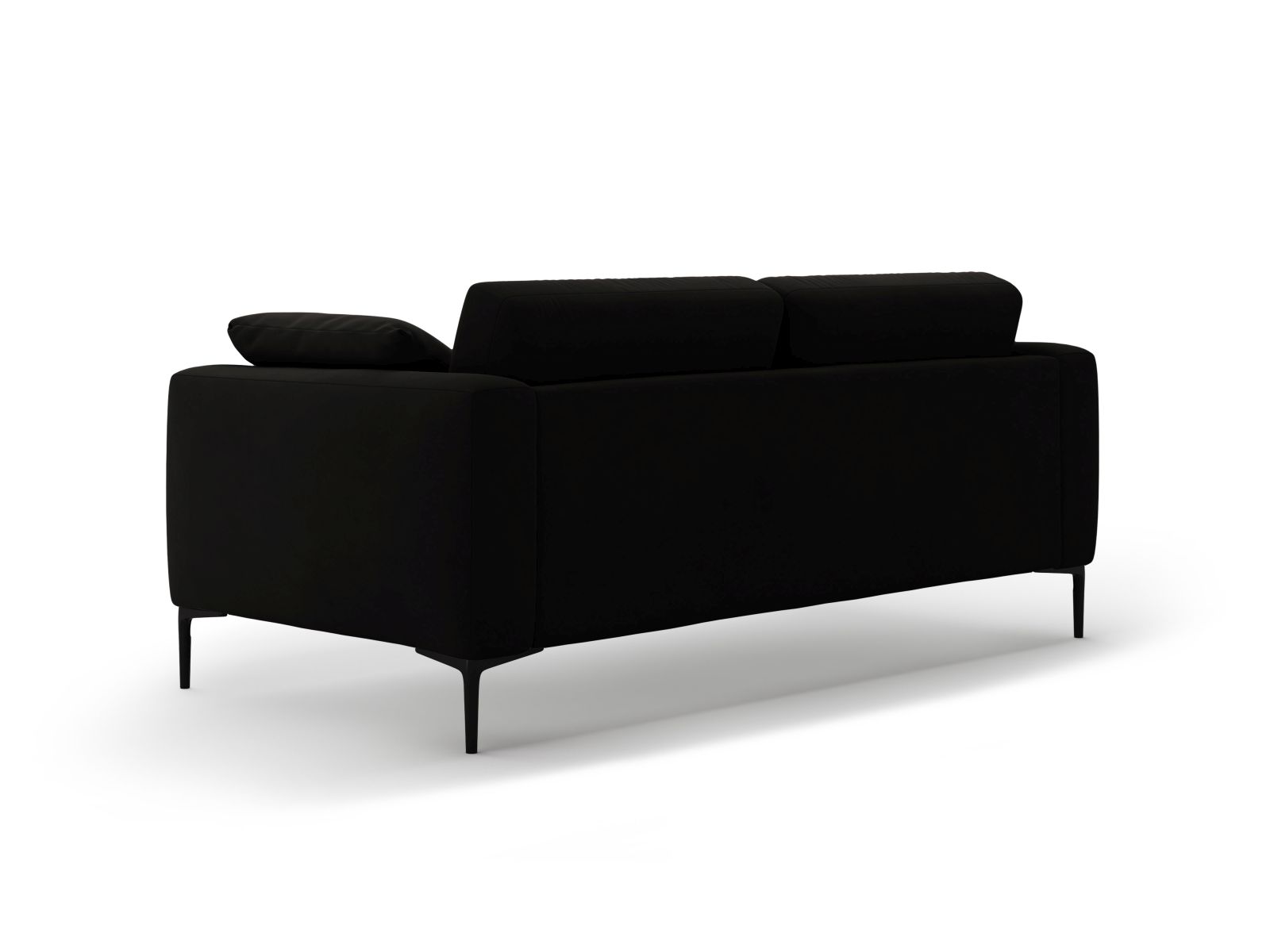Velvet Sofa, "Bemy", 3 Seats, 191x102x86