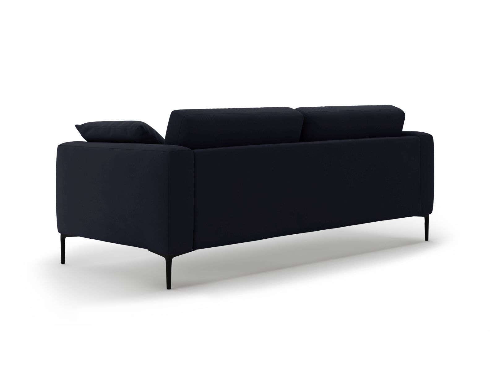 Velvet Sofa, "Bemy", 4 Seats, 221x102x86