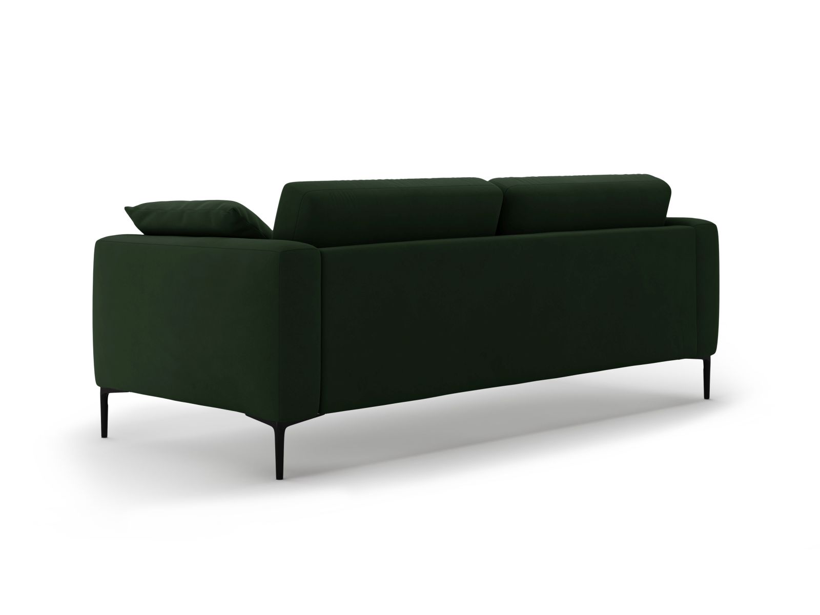 Velvet Sofa, "Bemy", 4 Seats, 221x102x86