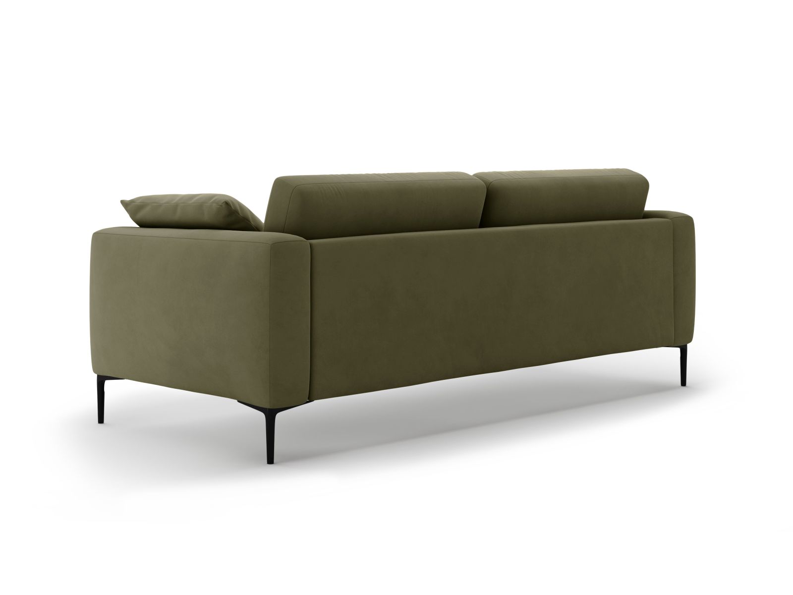 Velvet Sofa, "Bemy", 4 Seats, 221x102x86
