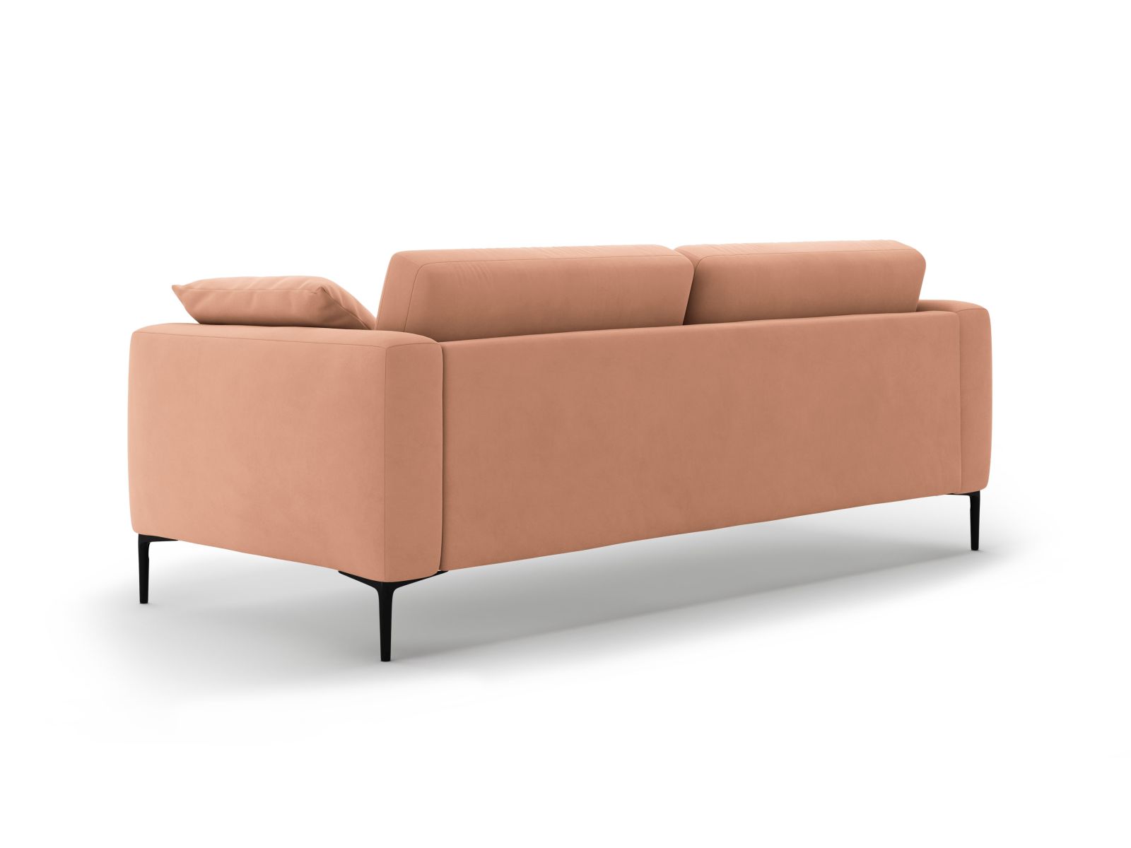 Velvet Sofa, "Bemy", 4 Seats, 221x102x86