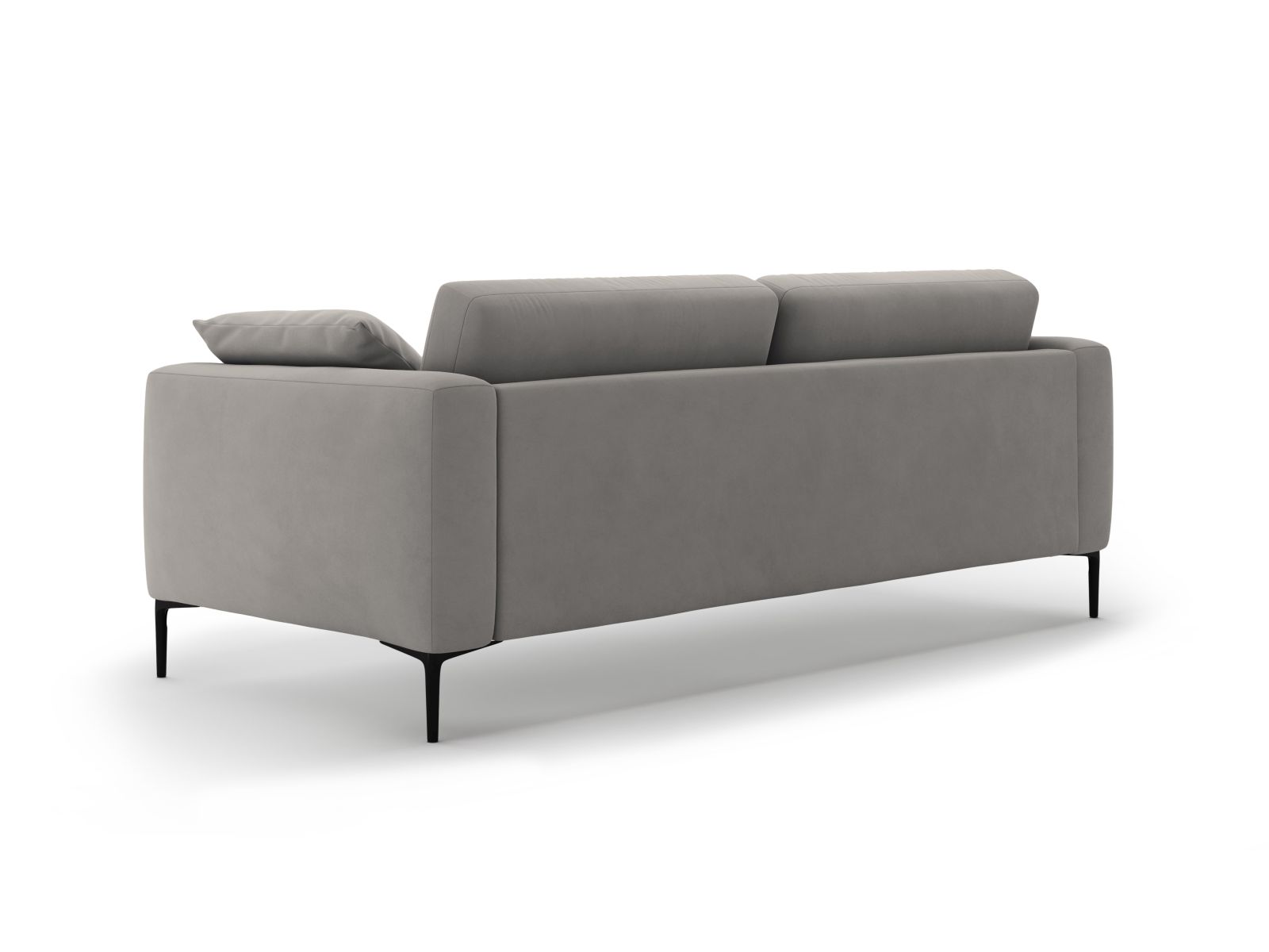 Velvet Sofa, "Bemy", 4 Seats, 221x102x86