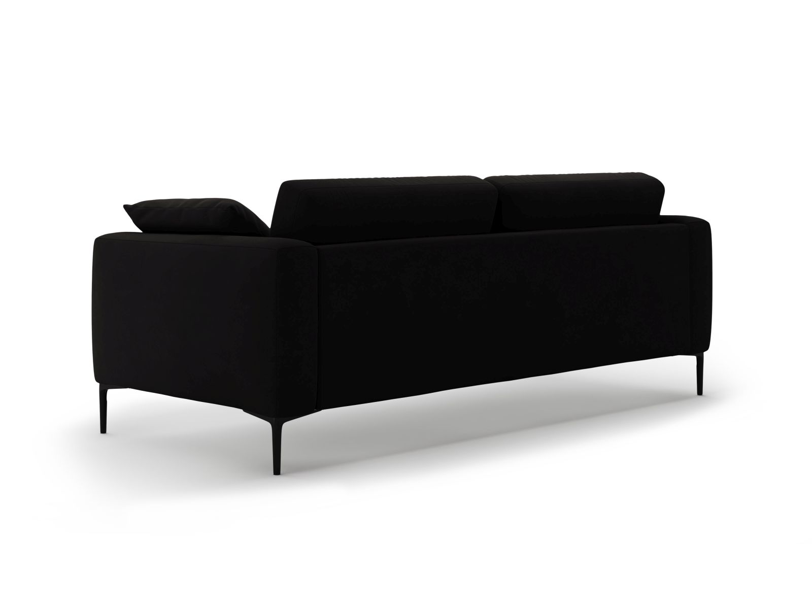 Velvet Sofa, "Bemy", 4 Seats, 221x102x86