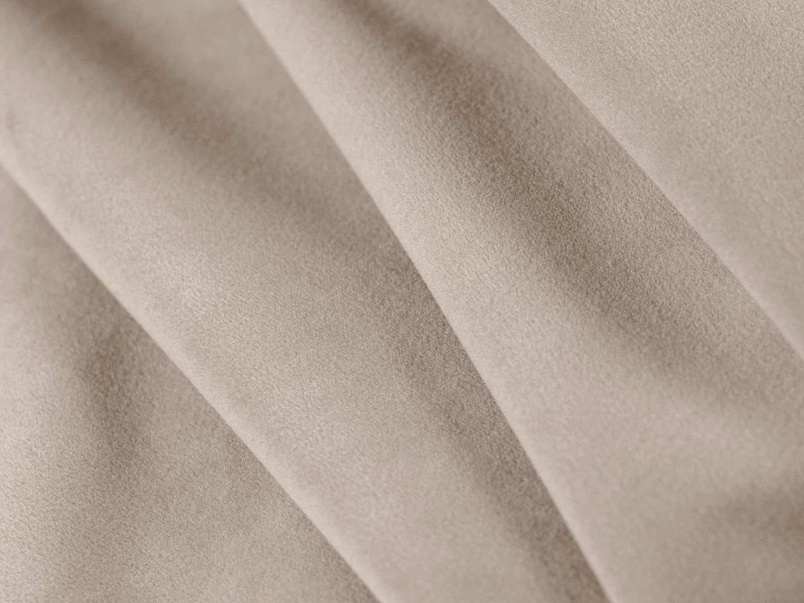 Left Velvet Sofa, "Bemy", 3 Seats, 291x174x86