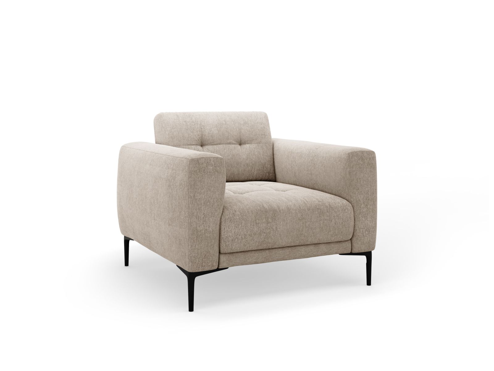 Armchair, "Bemy", 1 Seat, 87x85x85