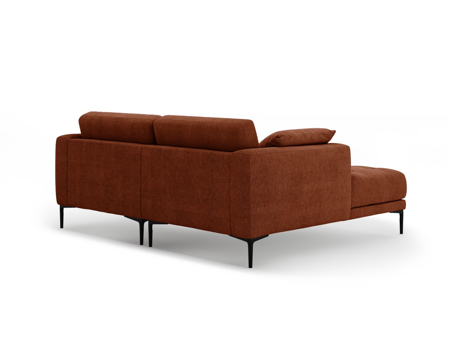 Left Corner Sofa, "Bemy", 2 Seats, 205x174x86
