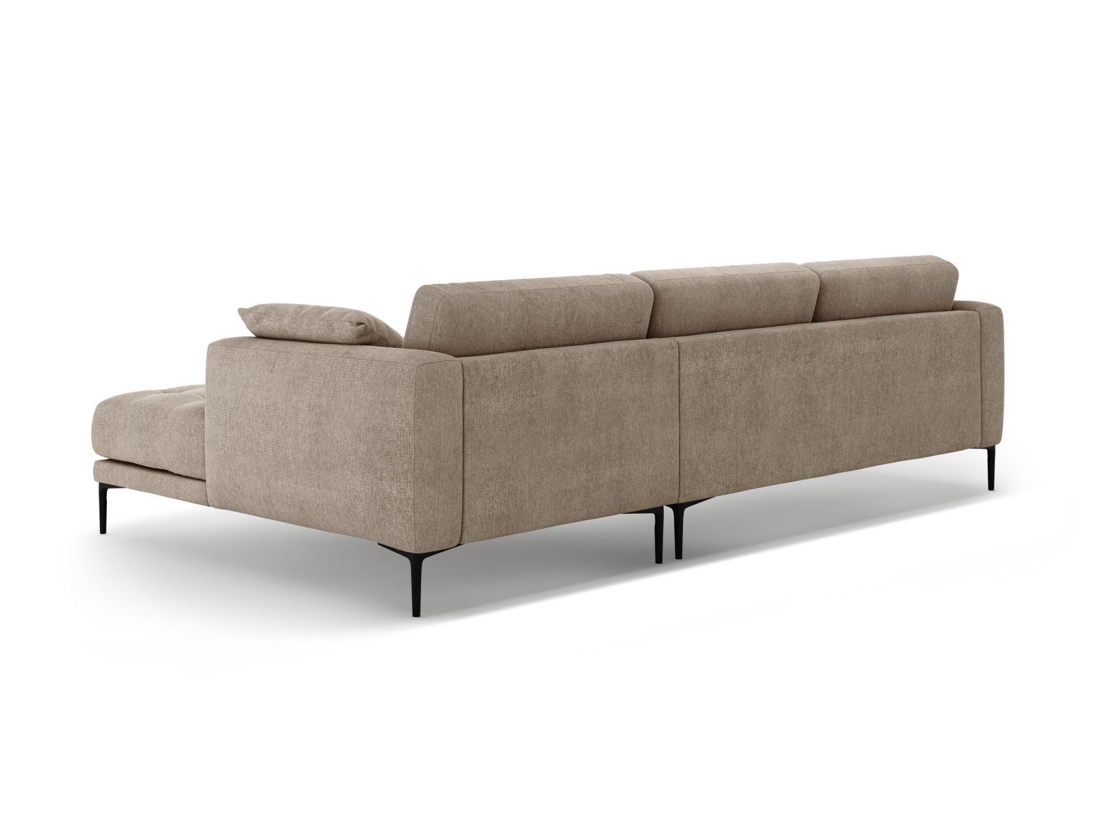 Right Corner Sofa, "Bemy", 3 Seats, 291x174x86