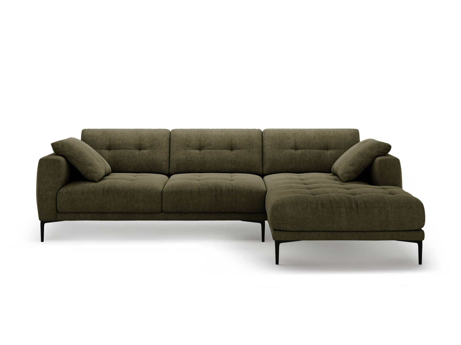 Right Corner Sofa, "Bemy", 3 Seats, 291x174x86