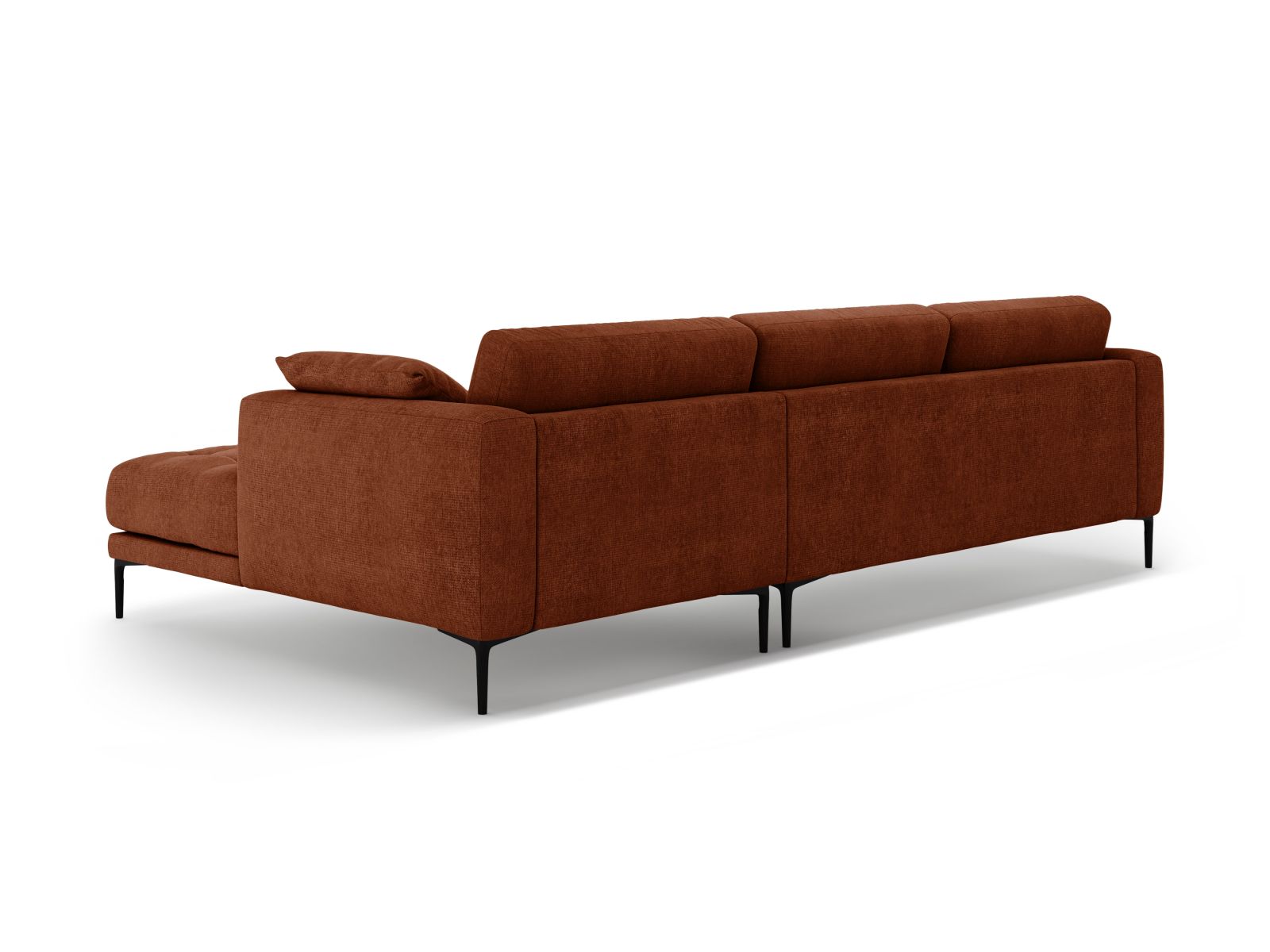 Right Corner Sofa, "Bemy", 3 Seats, 291x174x86
