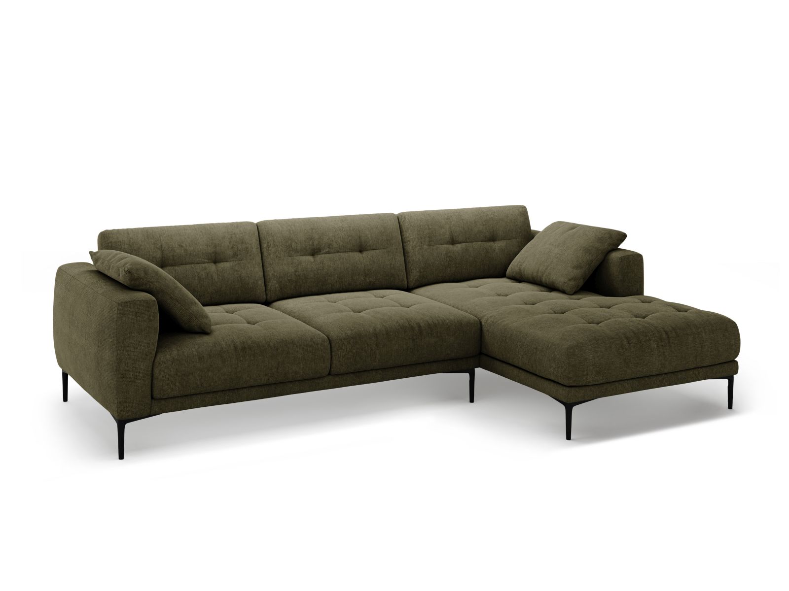 Right Corner Sofa, "Bemy", 3 Seats, 291x174x86