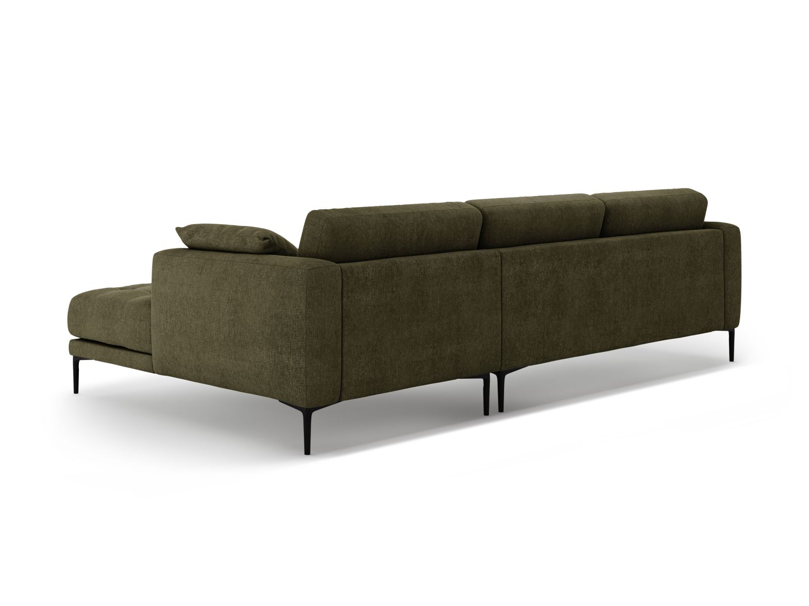 Right Corner Sofa, "Bemy", 3 Seats, 291x174x86