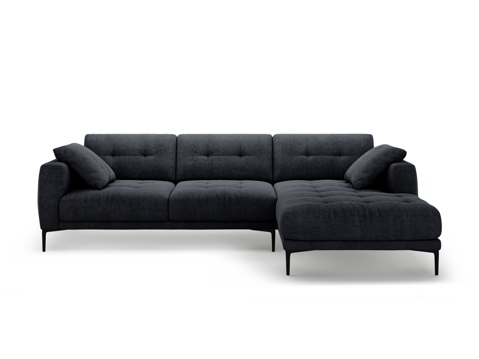 Right Corner Sofa, "Bemy", 3 Seats, 291x174x86
