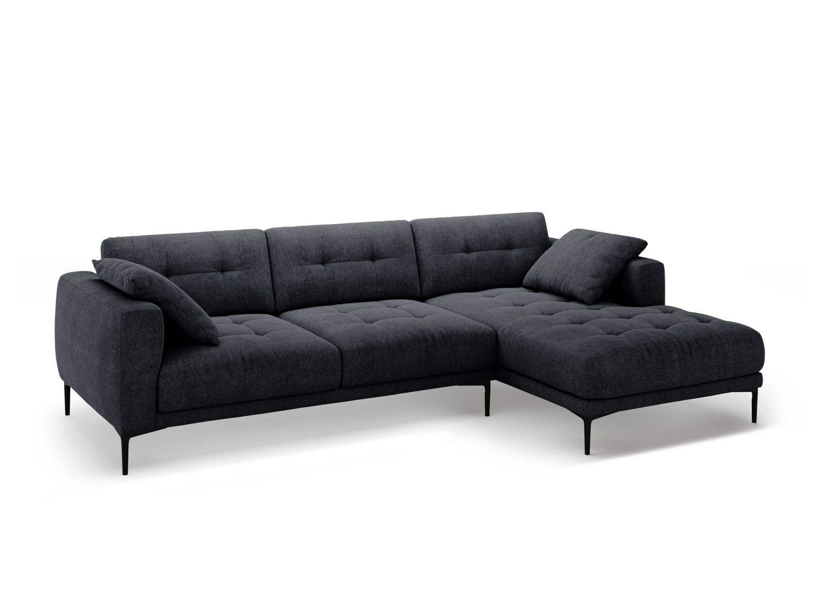 Right Corner Sofa, "Bemy", 3 Seats, 291x174x86