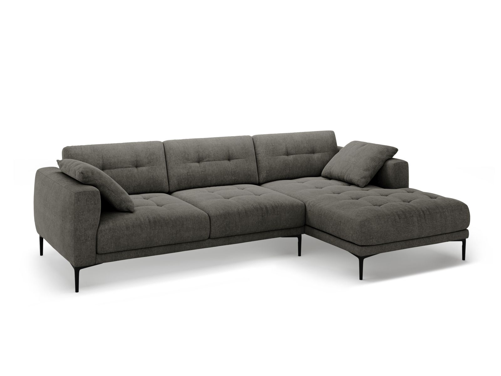 Right Corner Sofa, "Bemy", 3 Seats, 291x174x86