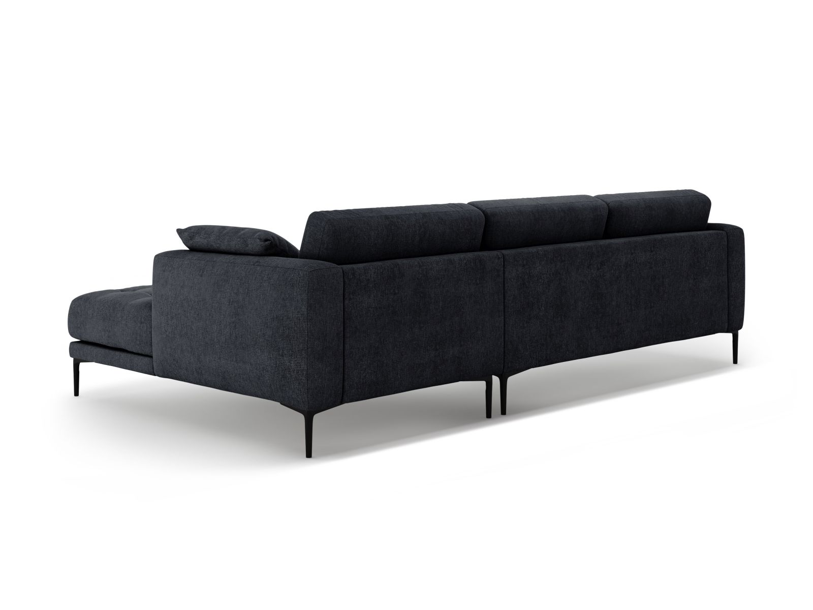 Right Corner Sofa, "Bemy", 3 Seats, 291x174x86
