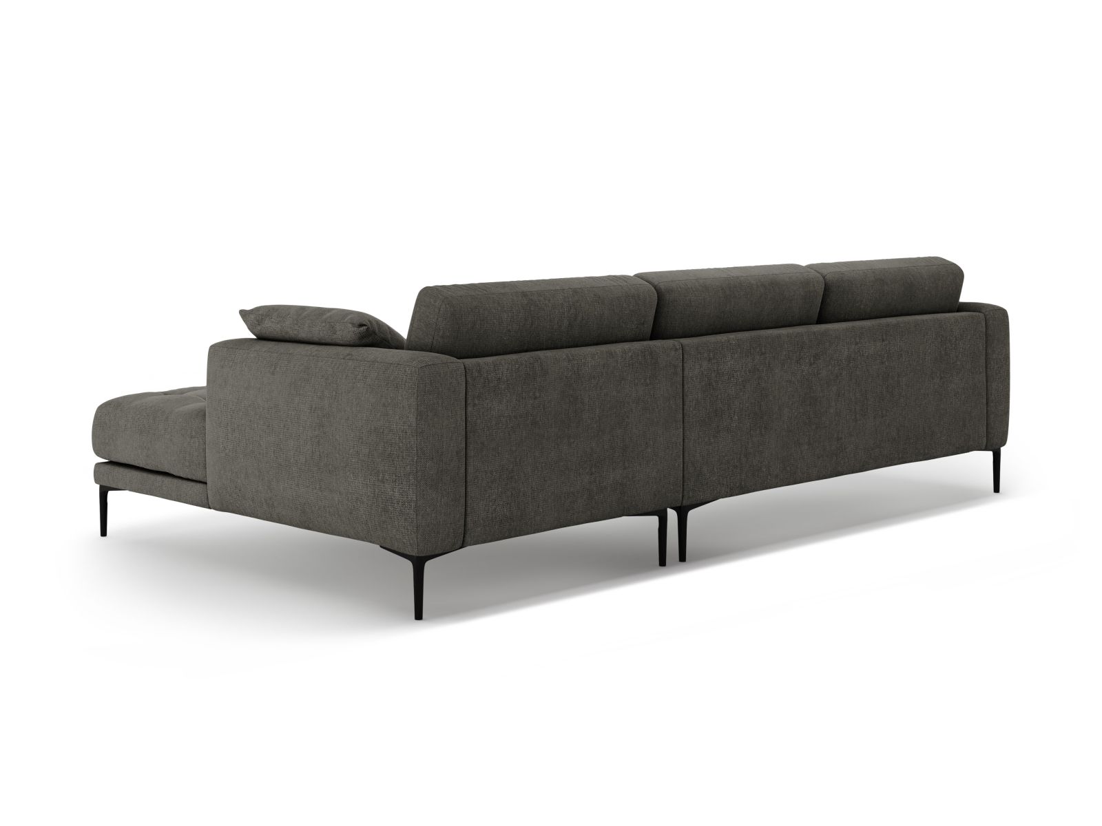 Right Corner Sofa, "Bemy", 3 Seats, 291x174x86