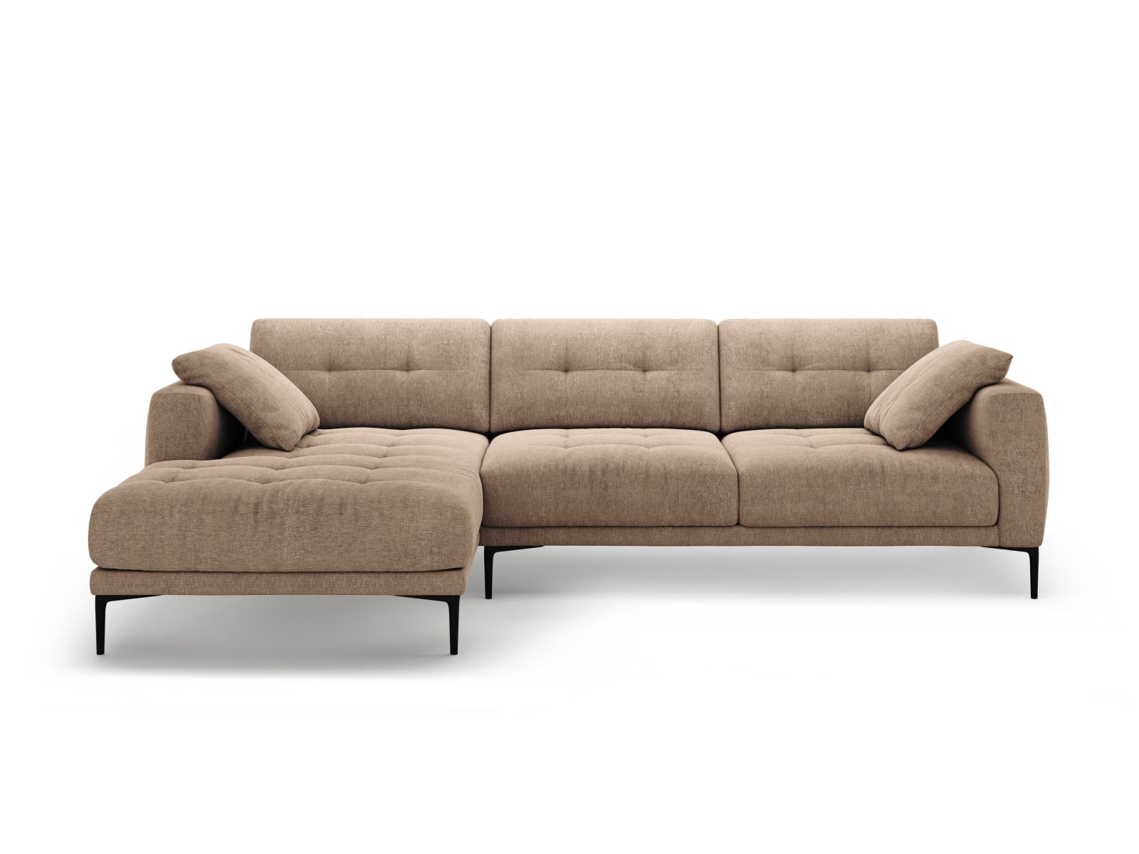 Left Corner Sofa, "Bemy", 3 Seats, 291x174x86