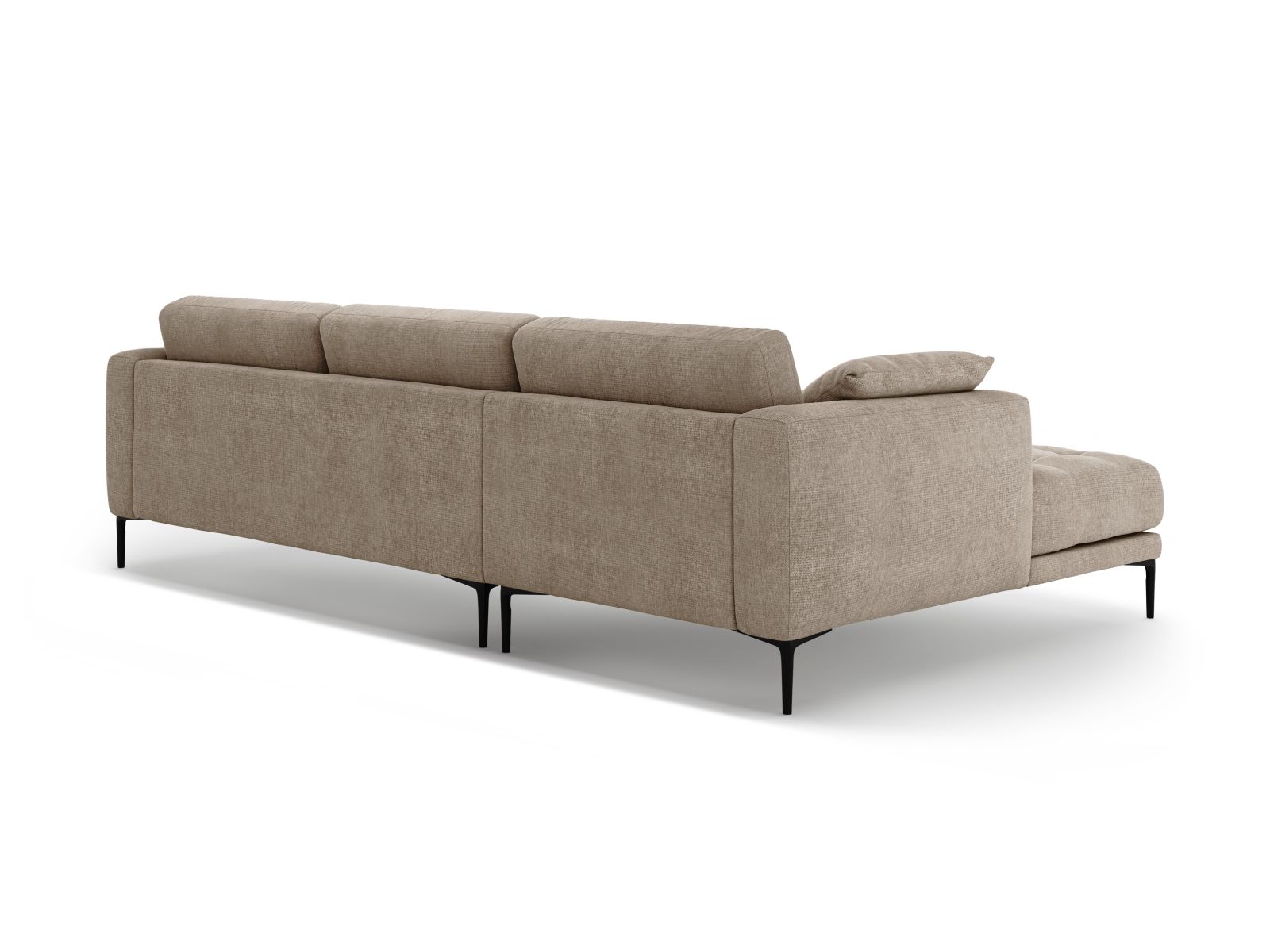Left Corner Sofa, "Bemy", 3 Seats, 291x174x86