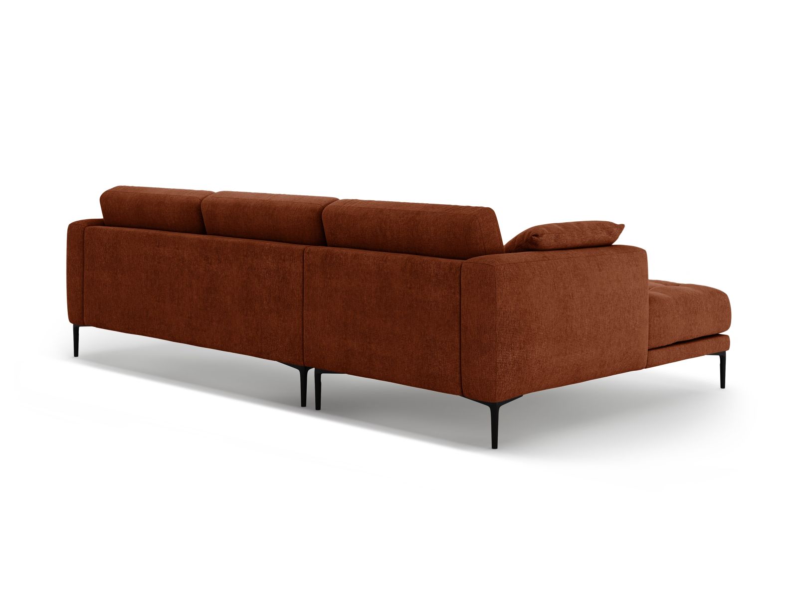 Left Corner Sofa, "Bemy", 3 Seats, 291x174x86