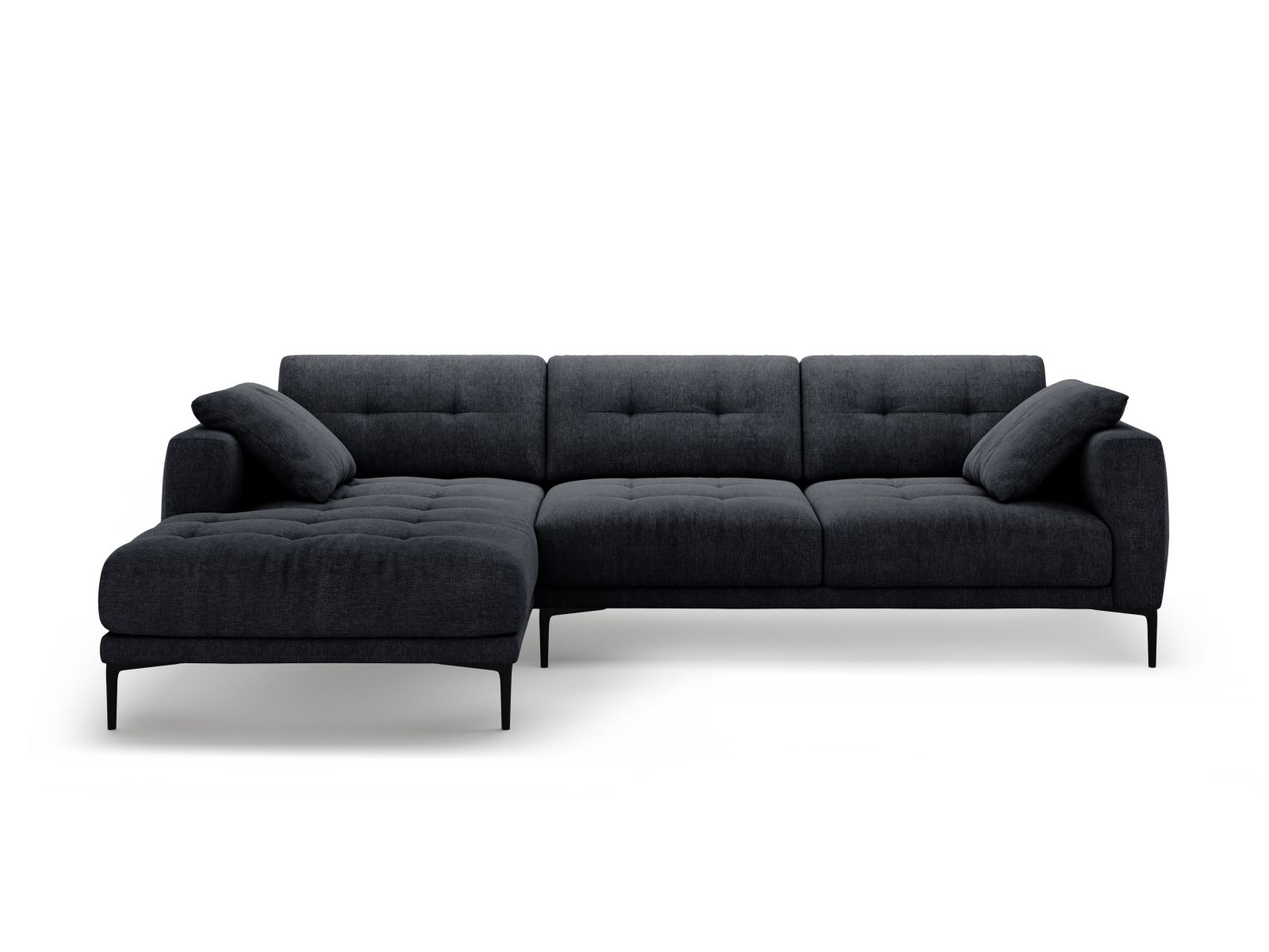 Left Corner Sofa, "Bemy", 3 Seats, 291x174x86