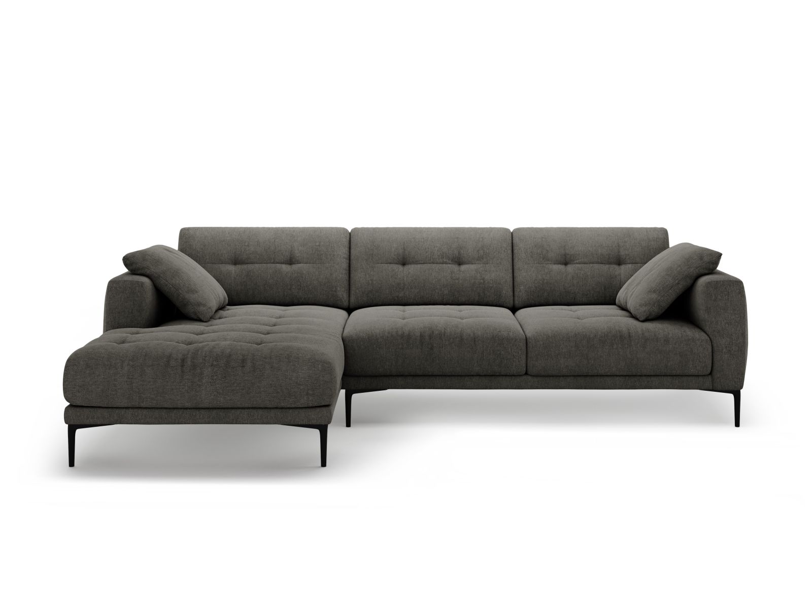 Left Corner Sofa, "Bemy", 3 Seats, 291x174x86