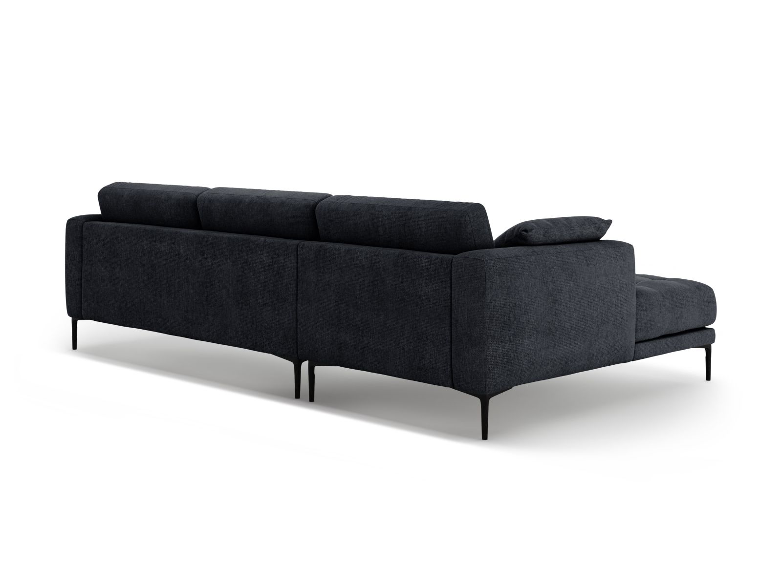 Left Corner Sofa, "Bemy", 3 Seats, 291x174x86