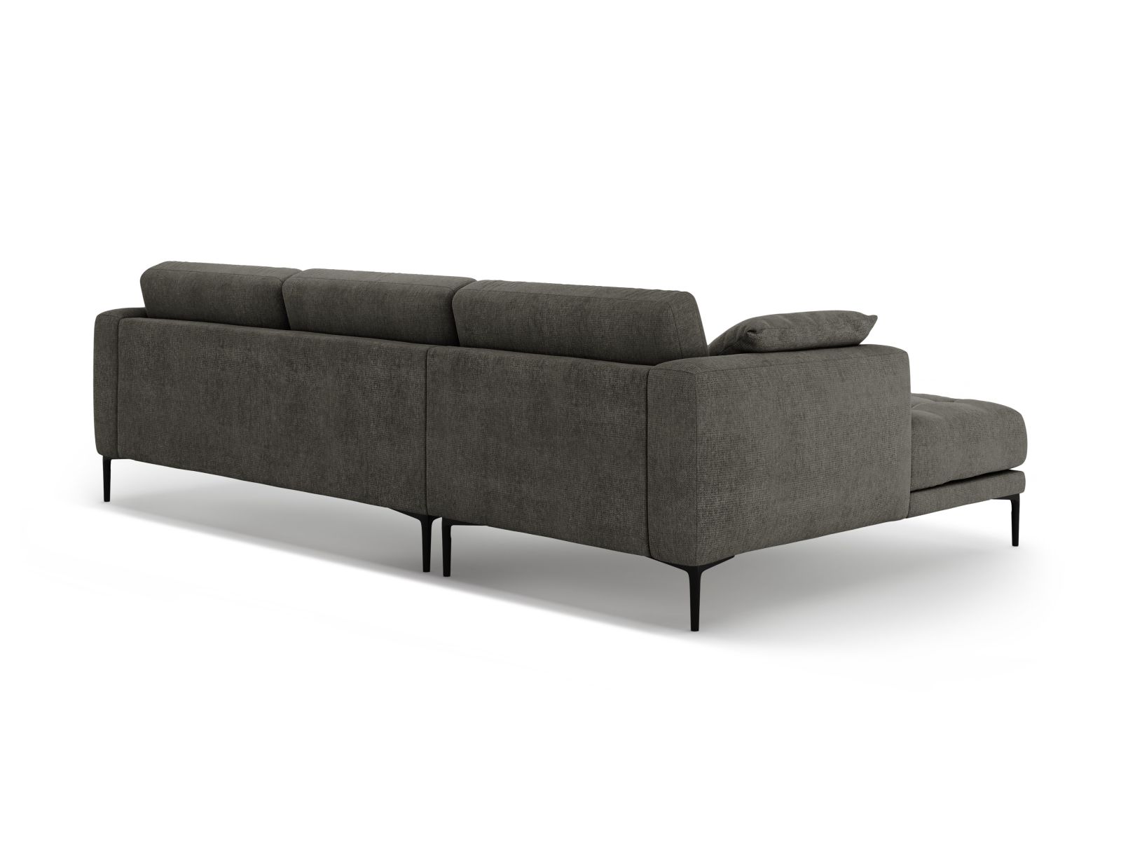 Left Corner Sofa, "Bemy", 3 Seats, 291x174x86