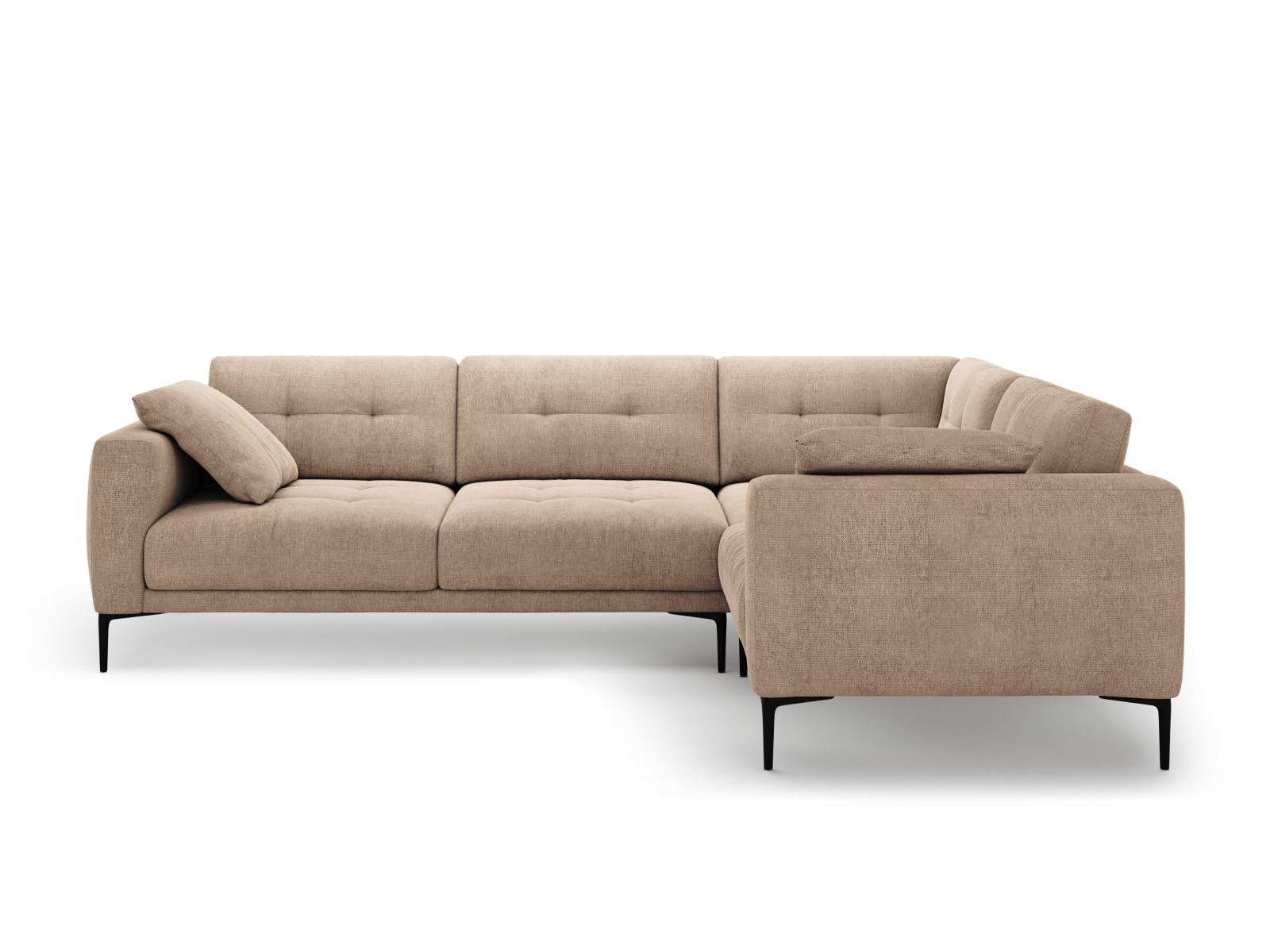 Right Corner Sofa, "Bemy", 4 Seats, 282x194x86