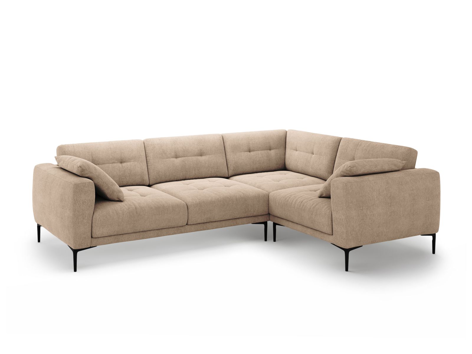 Right Corner Sofa, "Bemy", 4 Seats, 282x194x86