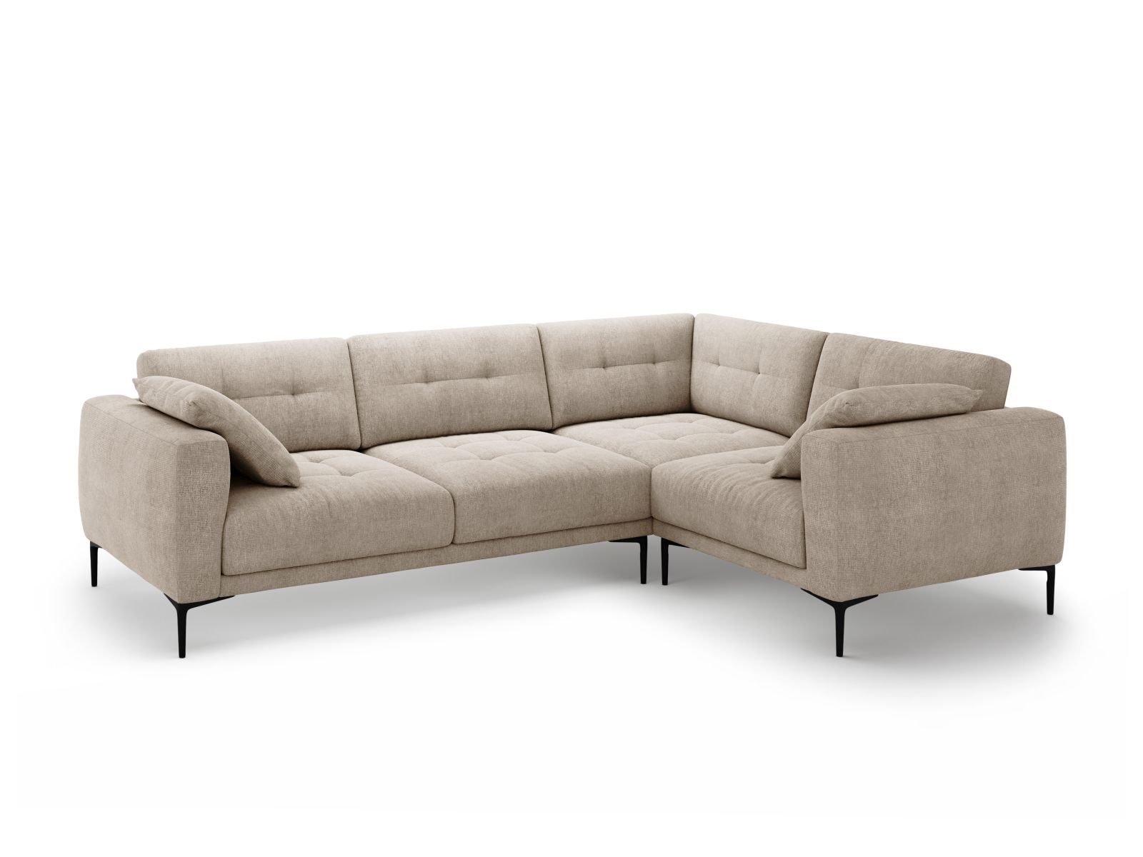 Right Corner Sofa, "Bemy", 4 Seats, 282x194x86