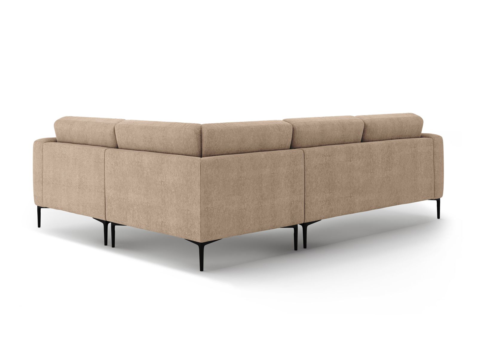 Right Corner Sofa, "Bemy", 4 Seats, 282x194x86