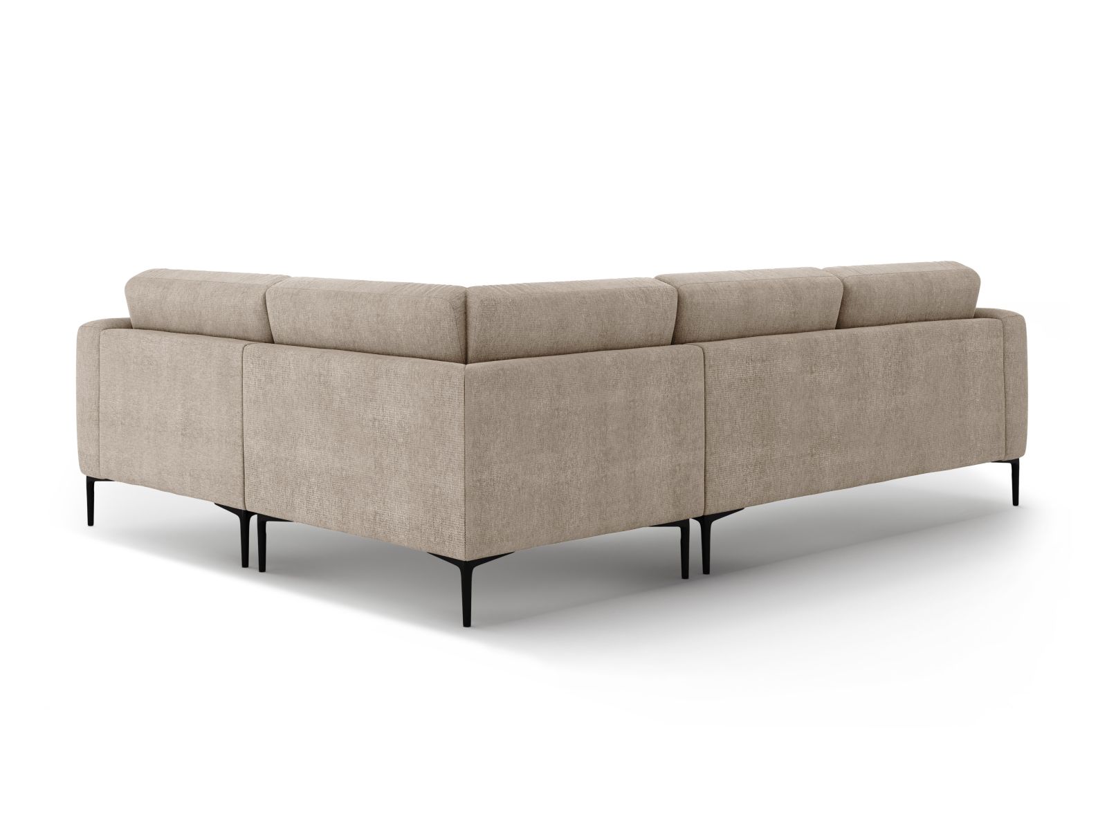 Right Corner Sofa, "Bemy", 4 Seats, 282x194x86