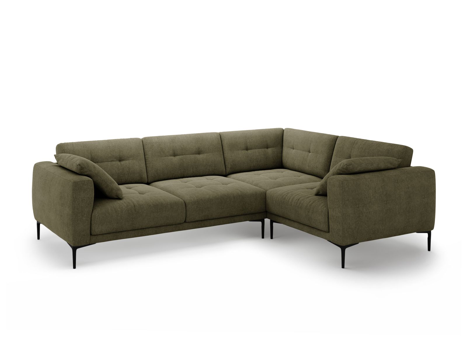 Right Corner Sofa, "Bemy", 4 Seats, 282x194x86