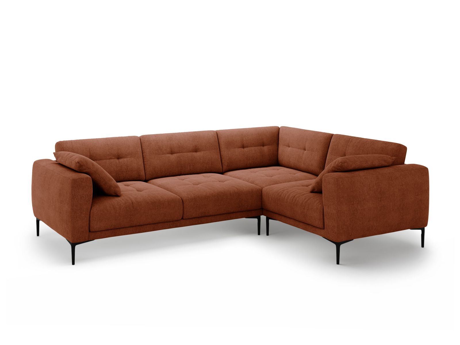 Right Corner Sofa, "Bemy", 4 Seats, 282x194x86