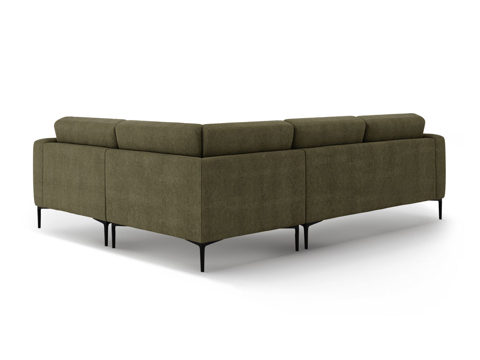Right Corner Sofa, "Bemy", 4 Seats, 282x194x86