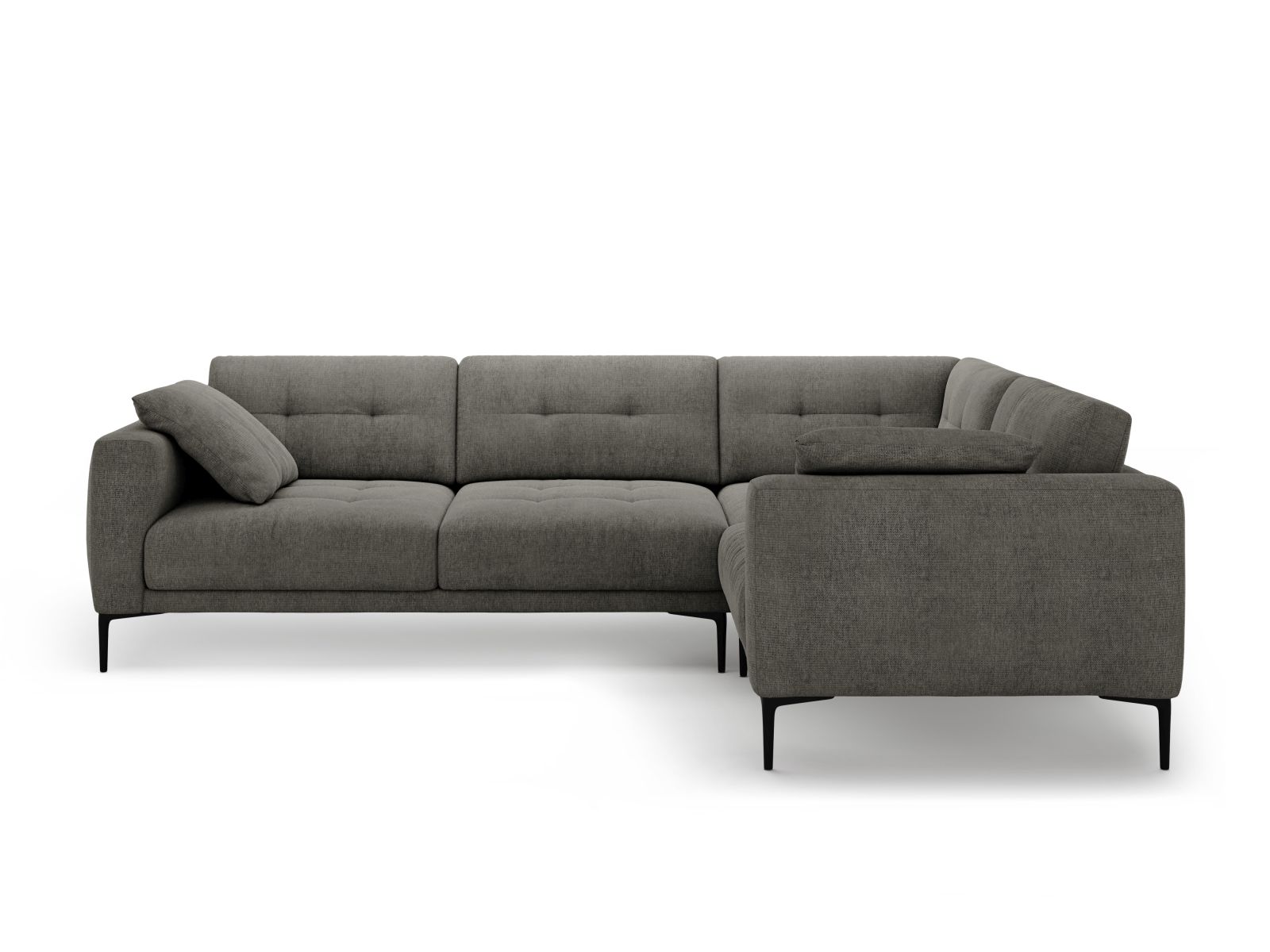 Right Corner Sofa, "Bemy", 4 Seats, 282x194x86