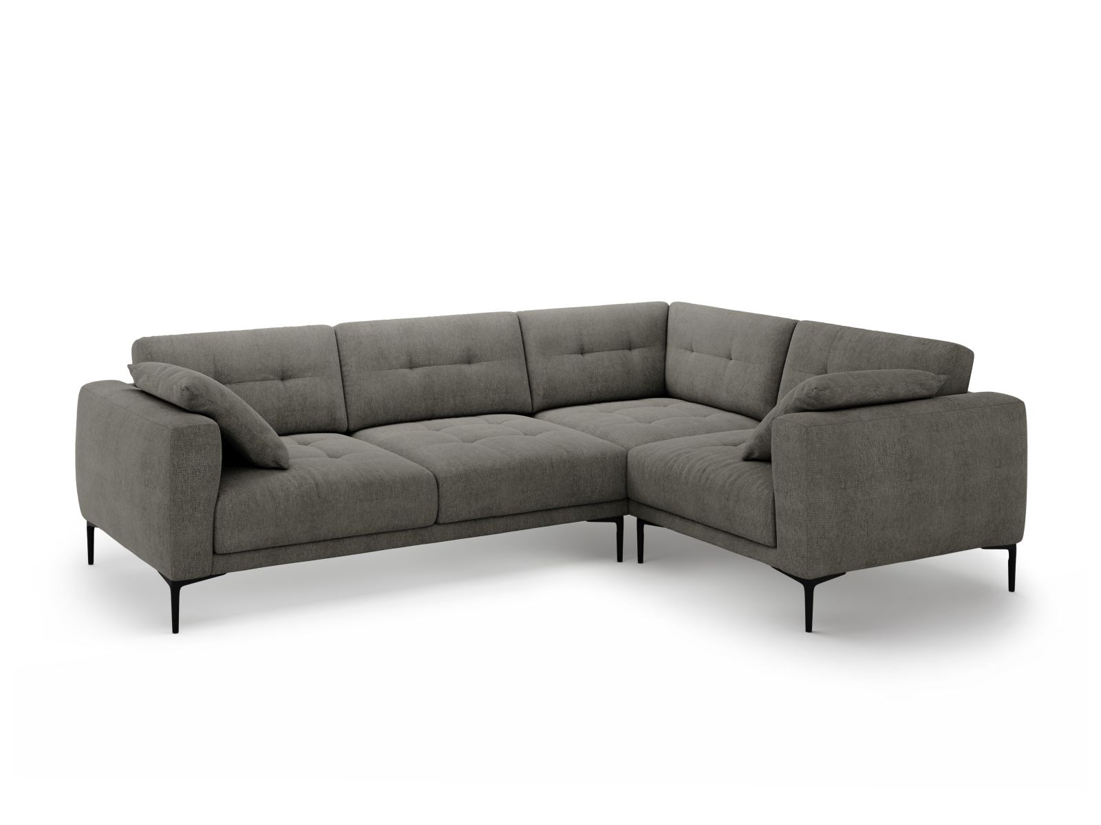 Right Corner Sofa, "Bemy", 4 Seats, 282x194x86