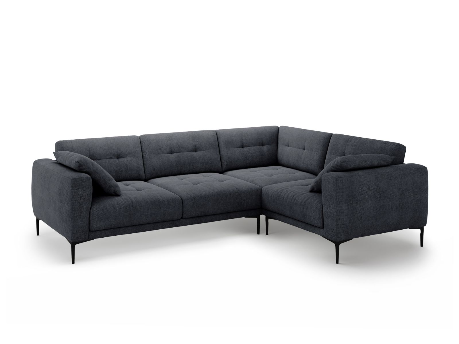 Right Corner Sofa, "Bemy", 4 Seats, 282x194x86